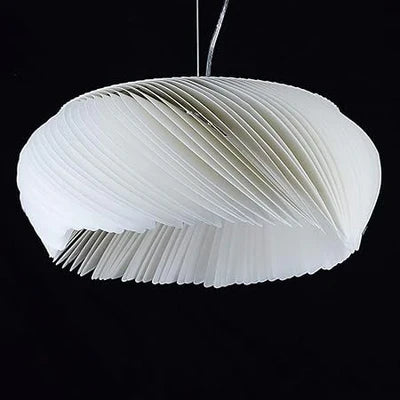 Greer | Sculptural Acrylic Pendant Light