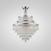 Crystal Cascade Chandelier