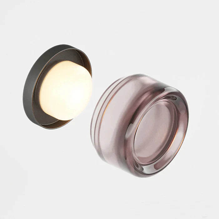 Aurelion | LED Wall Sconce in Glass Housing