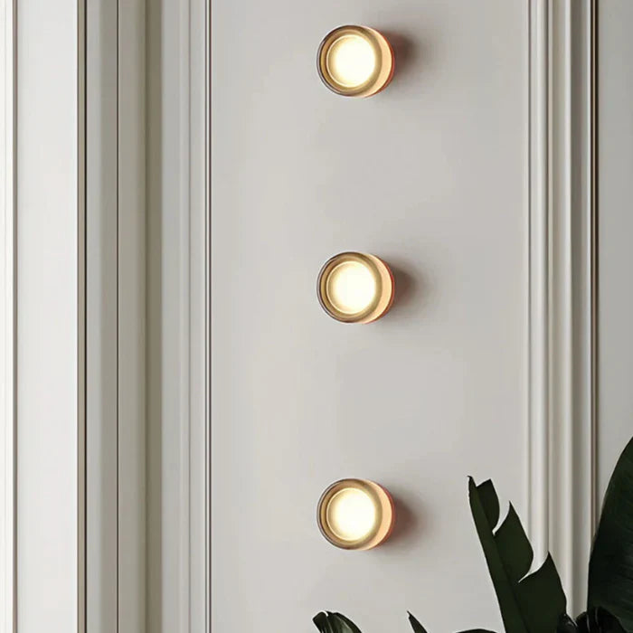 Aurelion | LED Wall Sconce in Glass Housing