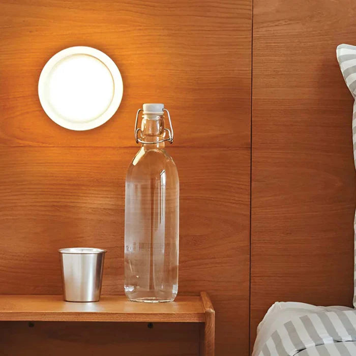 Aurelion | LED Wall Sconce in Glass Housing