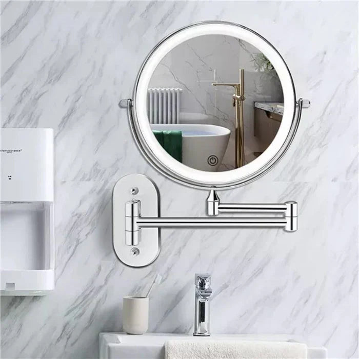 Ravina | Wall-Mounted LED Magnifying Mirror