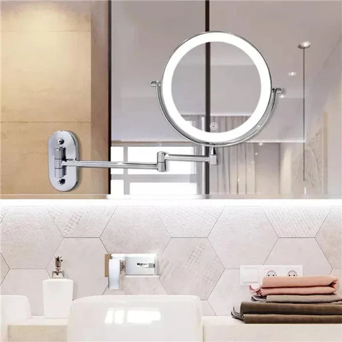 Ravina | Wall-Mounted LED Magnifying Mirror