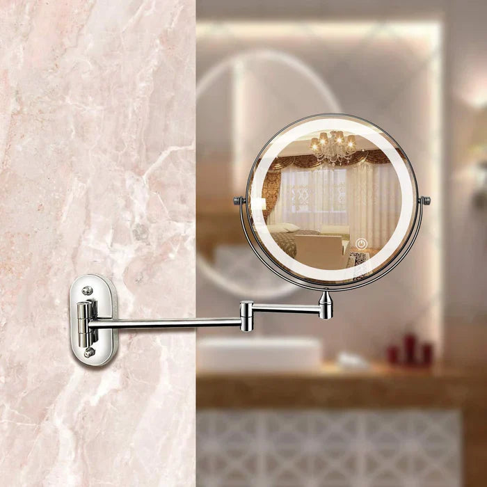 Ravina | Wall-Mounted LED Magnifying Mirror