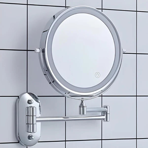 Ravina | Wall-Mounted LED Magnifying Mirror
