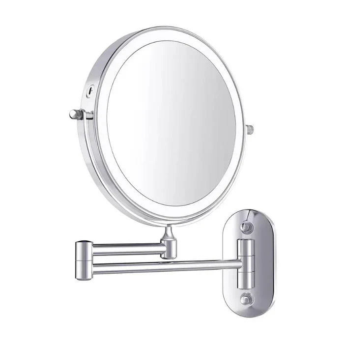 Ravina | Wall-Mounted LED Magnifying Mirror