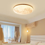 Kithara | Moon Print LED Ceiling Light