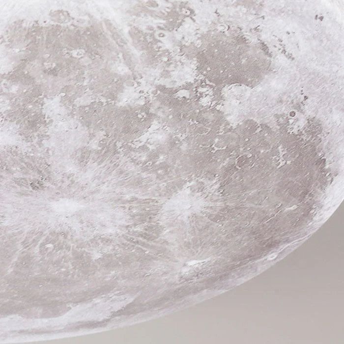 Kithara | Moon Print LED Ceiling Light