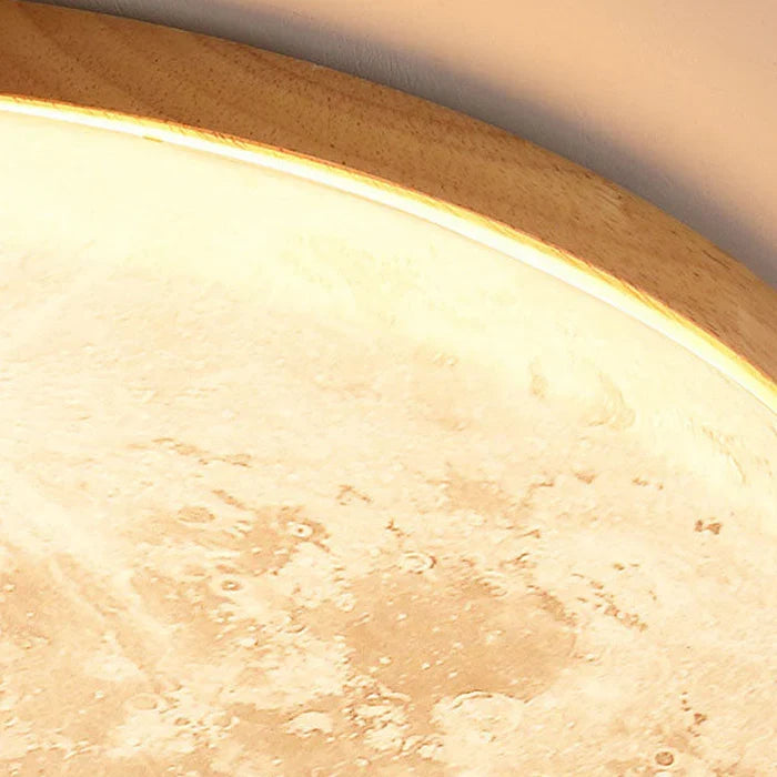 Kithara | Moon Print LED Ceiling Light