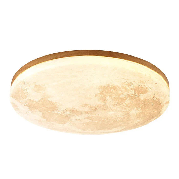 Kithara | Moon Print LED Ceiling Light