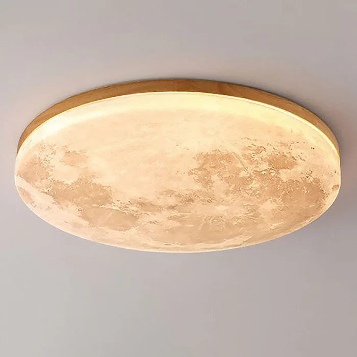 Kithara | Moon Print LED Ceiling Light