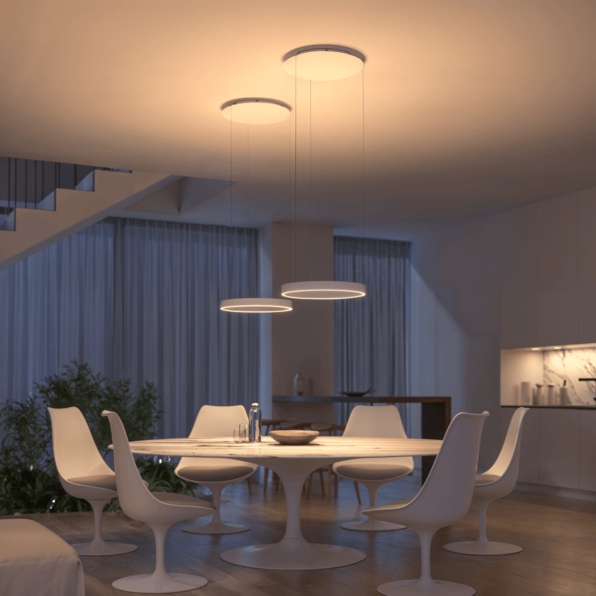 Kallisto | LED Ring Pendant Light