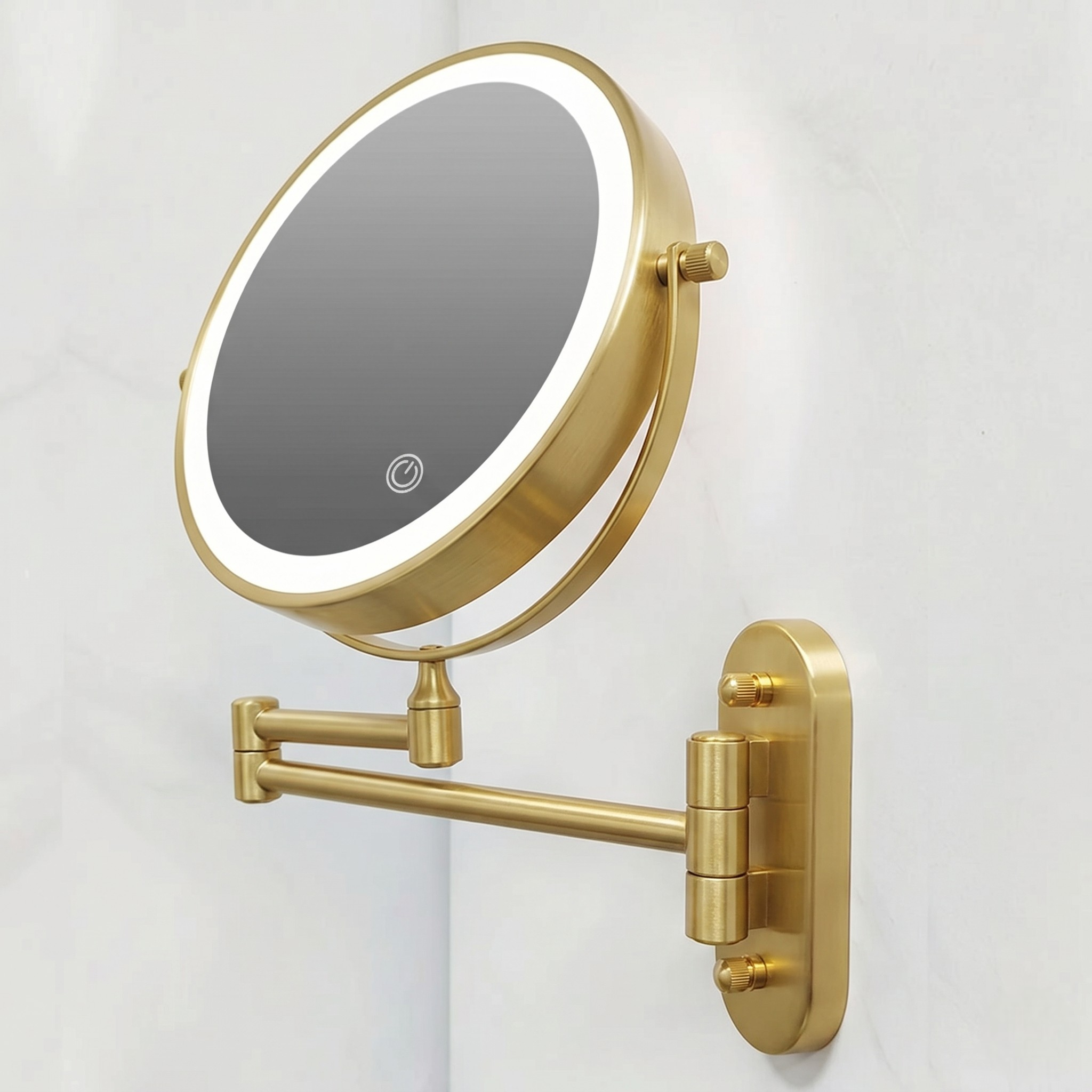 Ravina | Wall-Mounted LED Magnifying Mirror