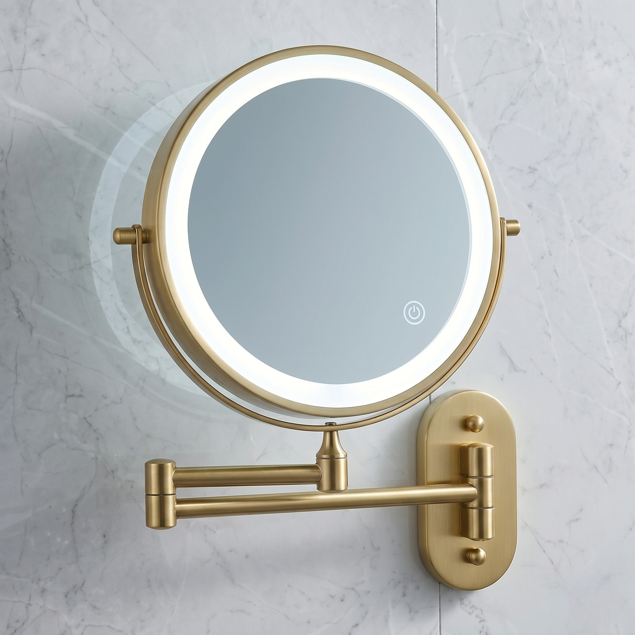 Ravina | Wall-Mounted LED Magnifying Mirror