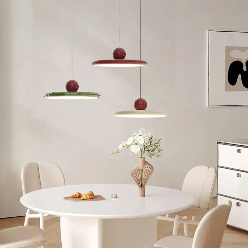 Veridian | LED Pendant Light with Bauhaus-Inspired Design