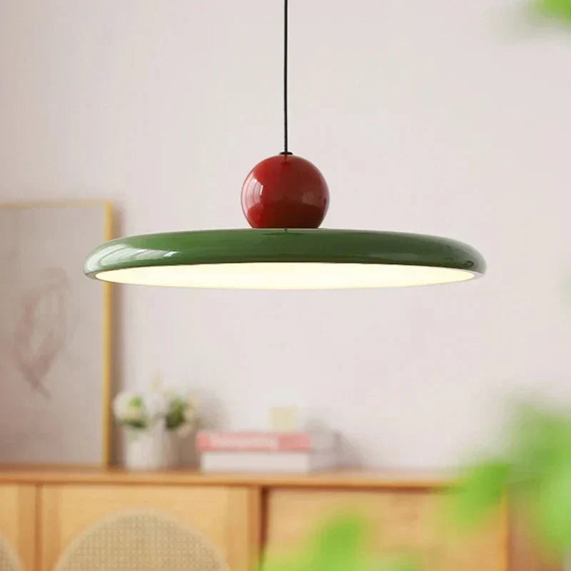 Veridian | LED Pendant Light with Bauhaus-Inspired Design