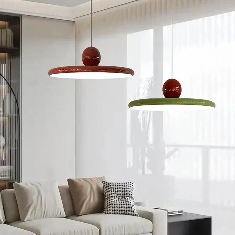 Veridian | LED Pendant Light with Bauhaus-Inspired Design