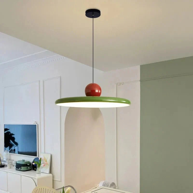 Veridian | LED Pendant Light with Bauhaus-Inspired Design