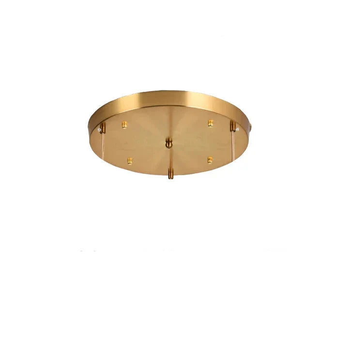 Bay | Ribbed Glass Pendant Light with Brass Fitting