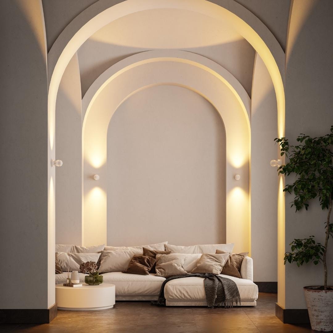 Oculus | Adjustable LED Wall Light