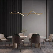 Ondulé | LED Wave Pendant Light