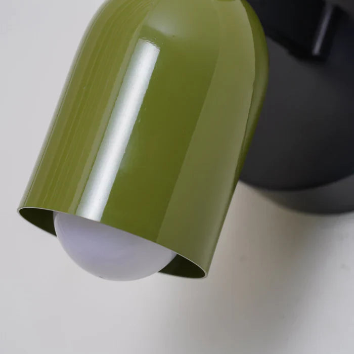 Lunetta | Two-Tone Ceramic Wall Sconce