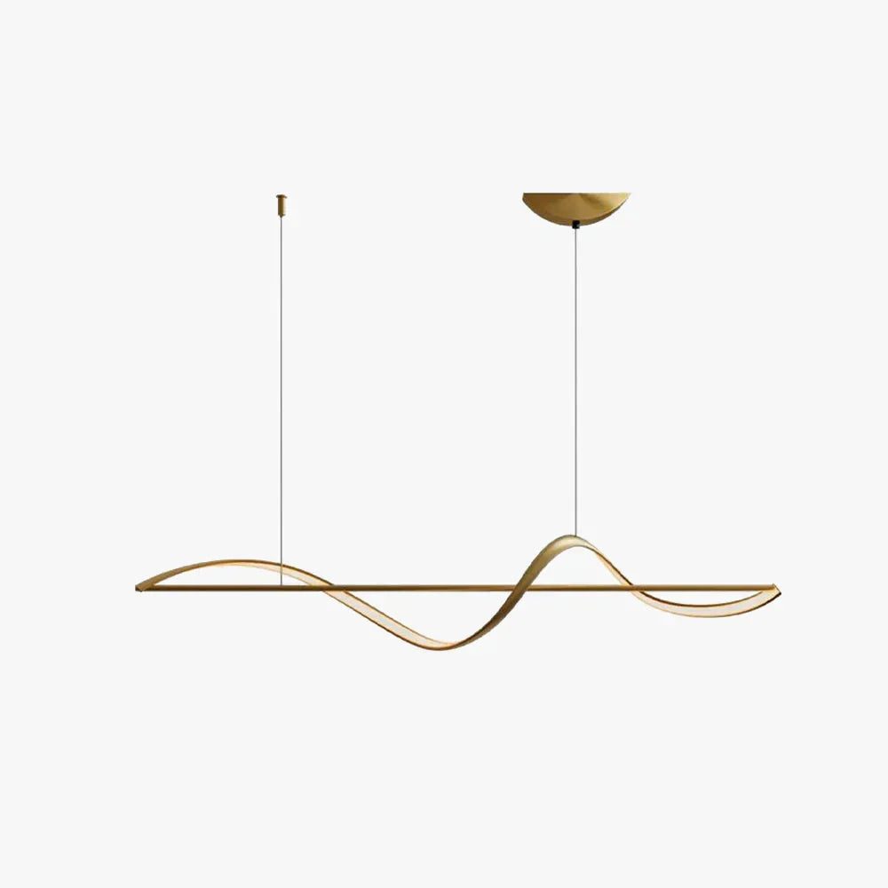 Ondulé | LED Wave Pendant Light