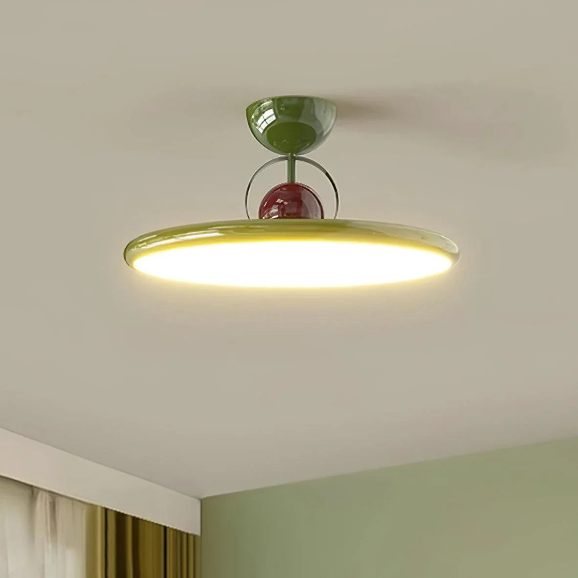 Voxley | Modern Disc Ceiling Light