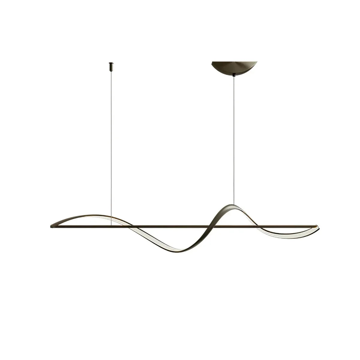 Ondulé | LED Wave Pendant Light