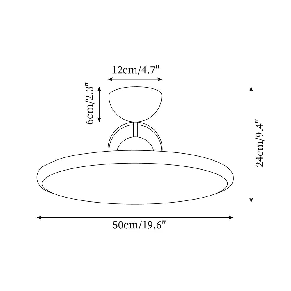 Voxley | Modern Disc Ceiling Light