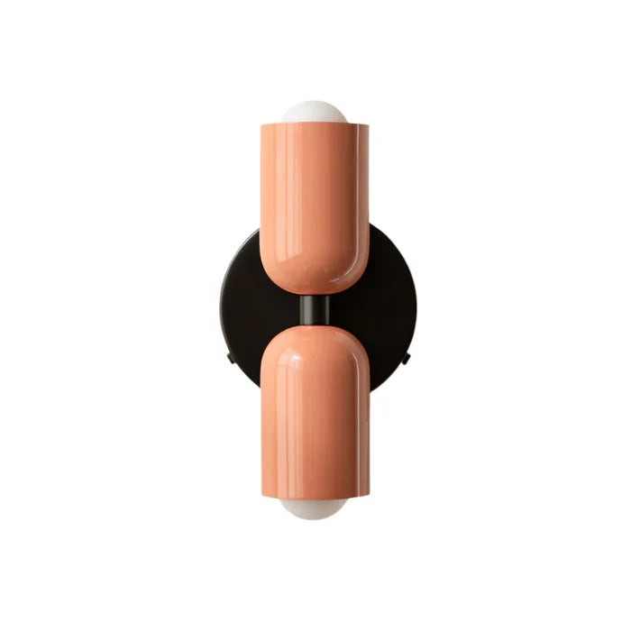 Lunetta | Two-Tone Ceramic Wall Sconce