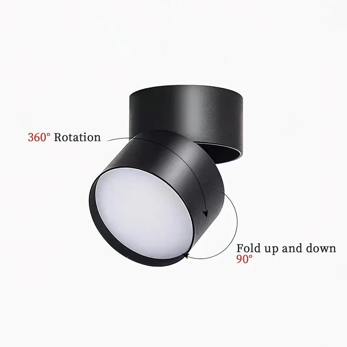 Glimmora | Adjustable LED Ceiling Spotlight