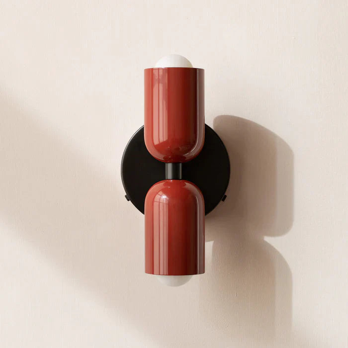 Lunetta | Two-Tone Ceramic Wall Sconce