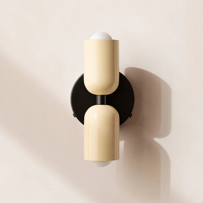Lunetta | Two-Tone Ceramic Wall Sconce