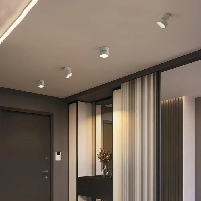 Glimmora | Adjustable LED Ceiling Spotlight