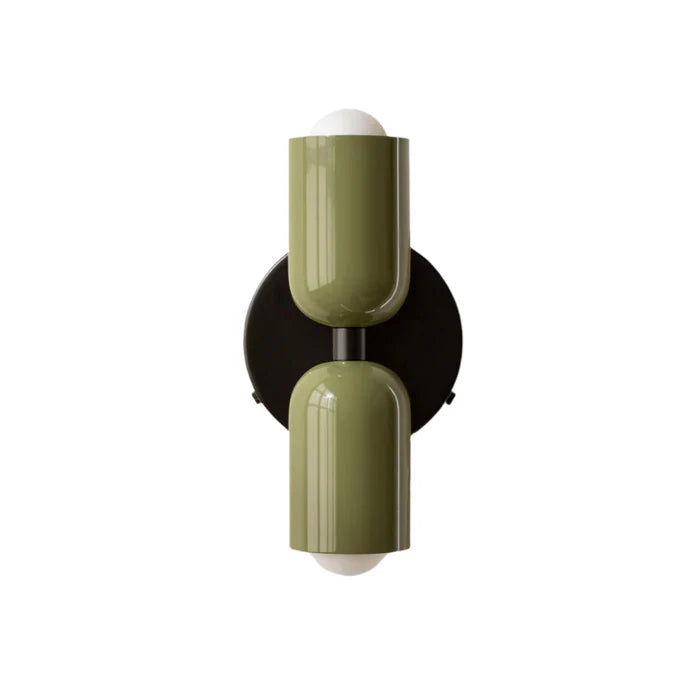 Lunetta | Two-Tone Ceramic Wall Sconce