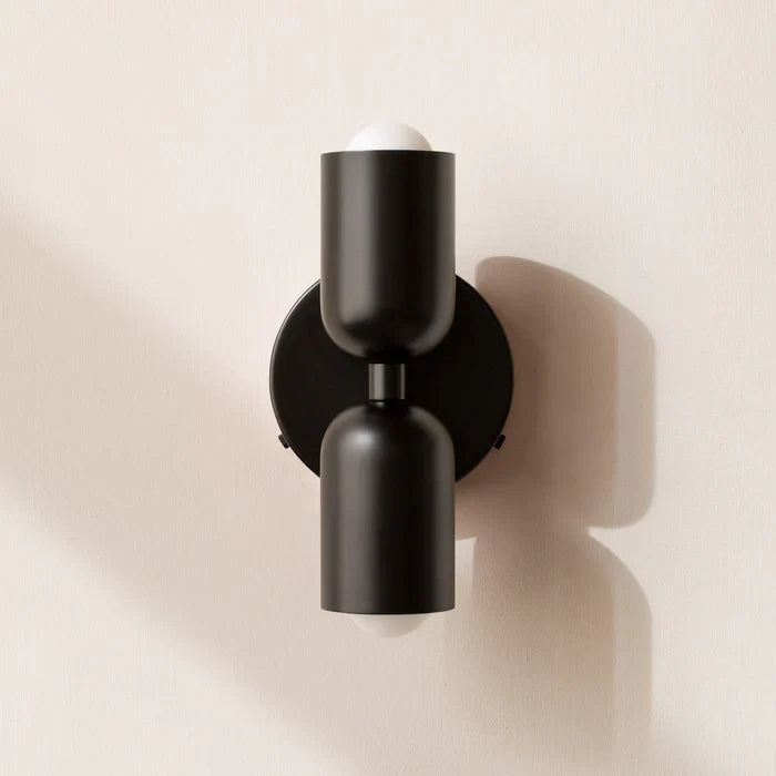 Lunetta | Two-Tone Ceramic Wall Sconce