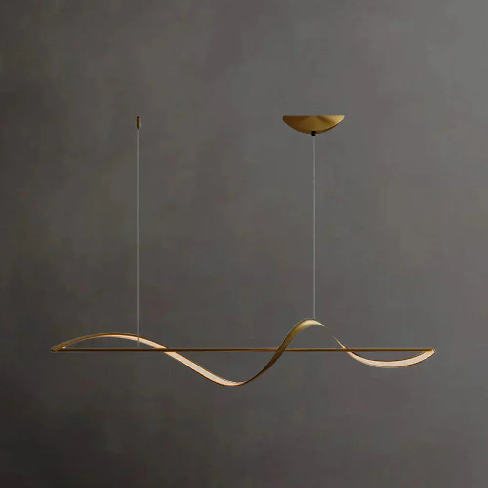 Ondulé | LED Wave Pendant Light
