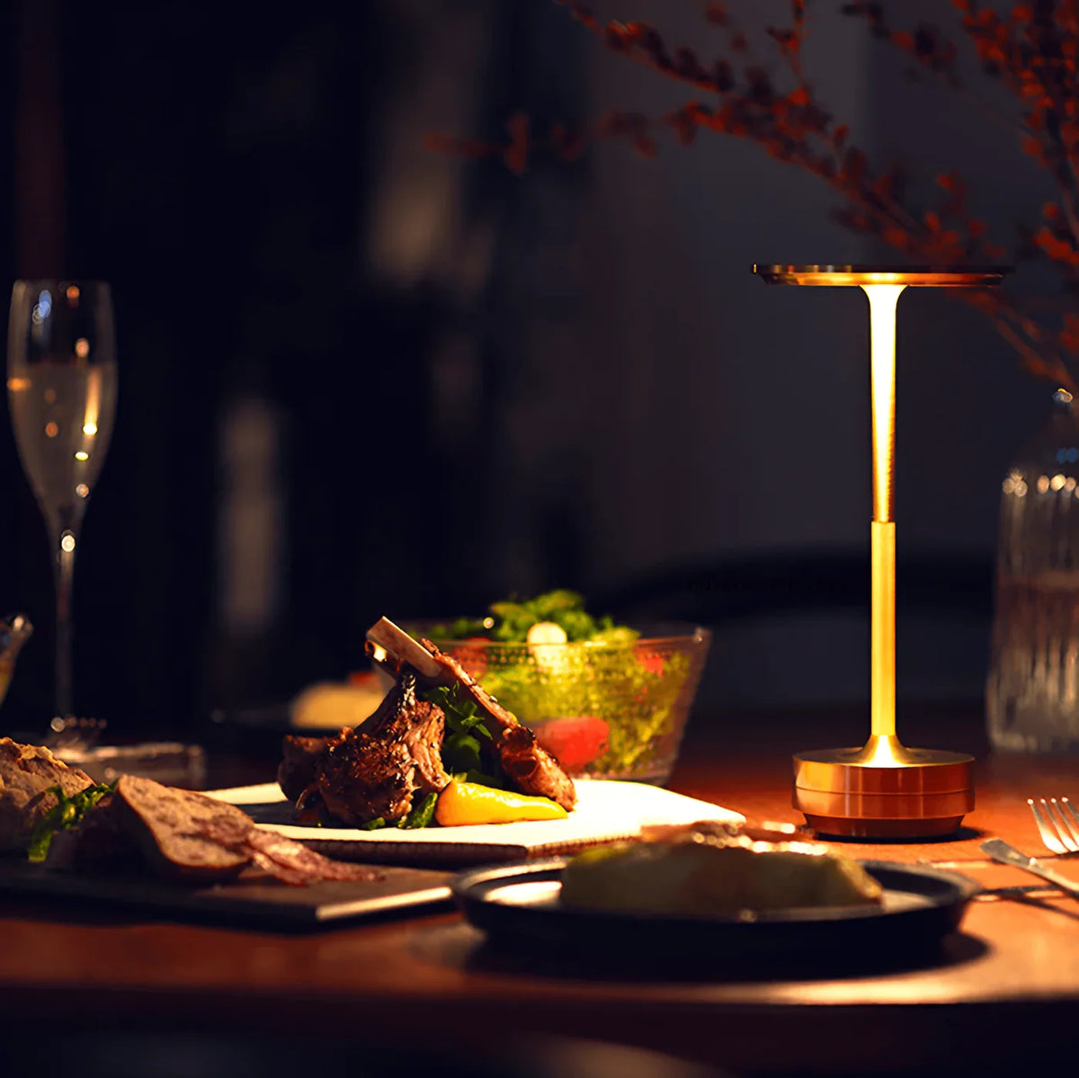 Lucian | Rechargeable LED Table Lamp