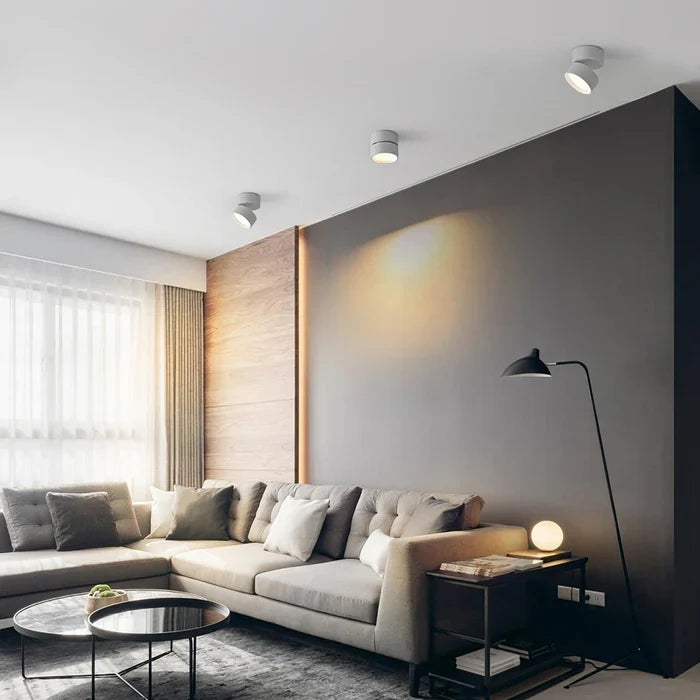 Glimmora | Adjustable LED Ceiling Spotlight