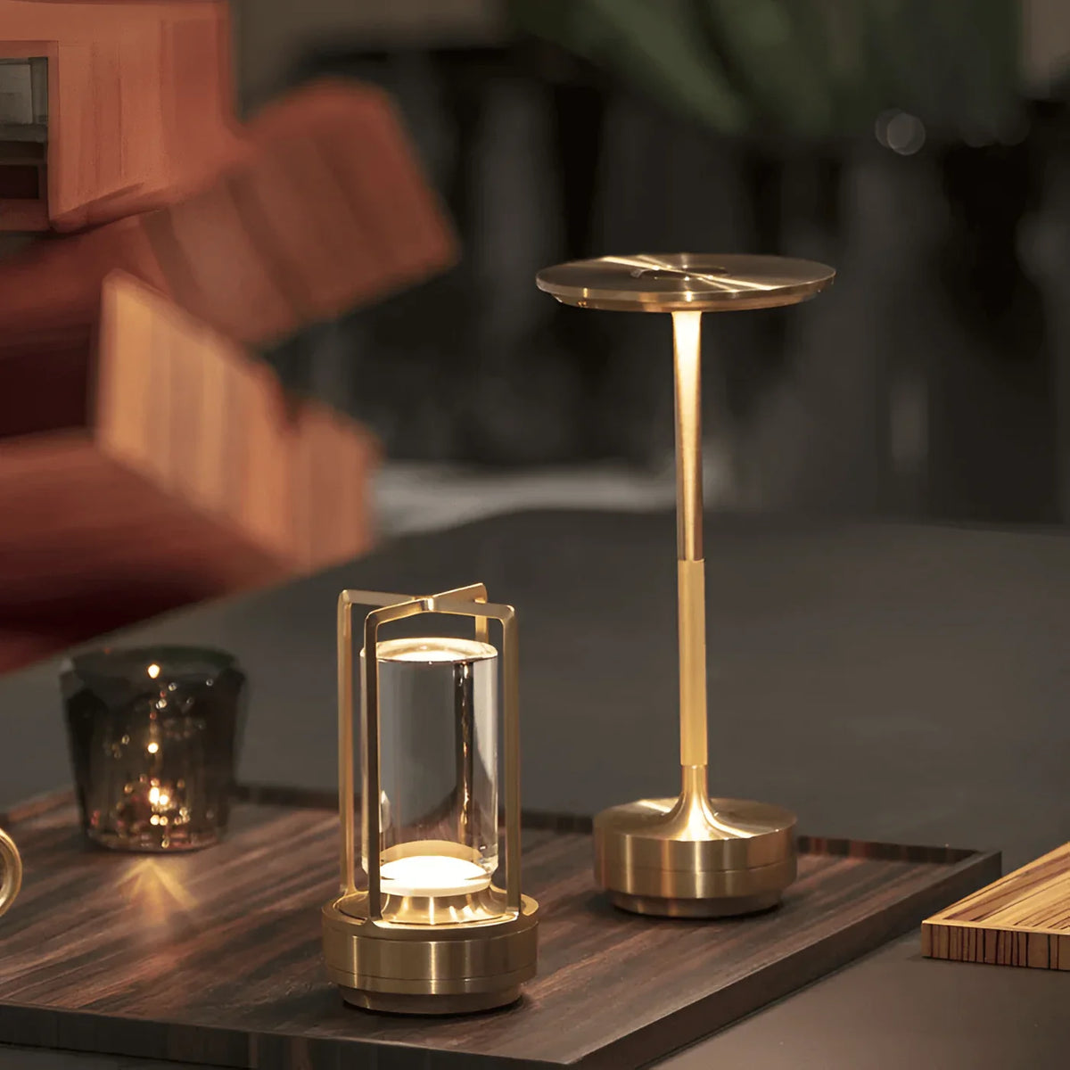 Lucian | Rechargeable LED Table Lamp