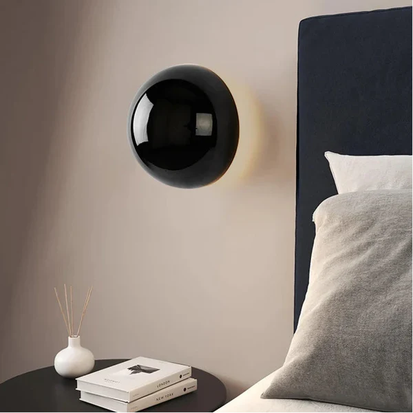 Sorrel | LED Globe Wall Light with Halo Effect