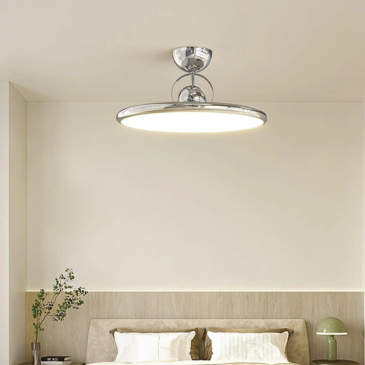 Voxley | Modern Disc Ceiling Light