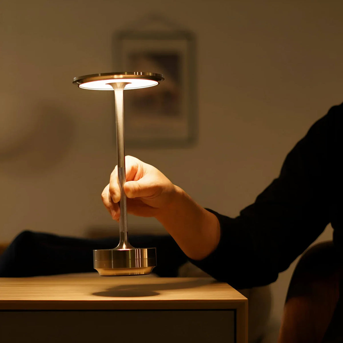 Lucian | Rechargeable LED Table Lamp