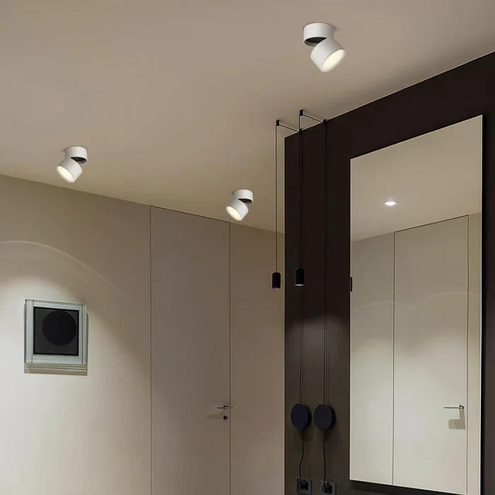 Glimmora | Adjustable LED Ceiling Spotlight