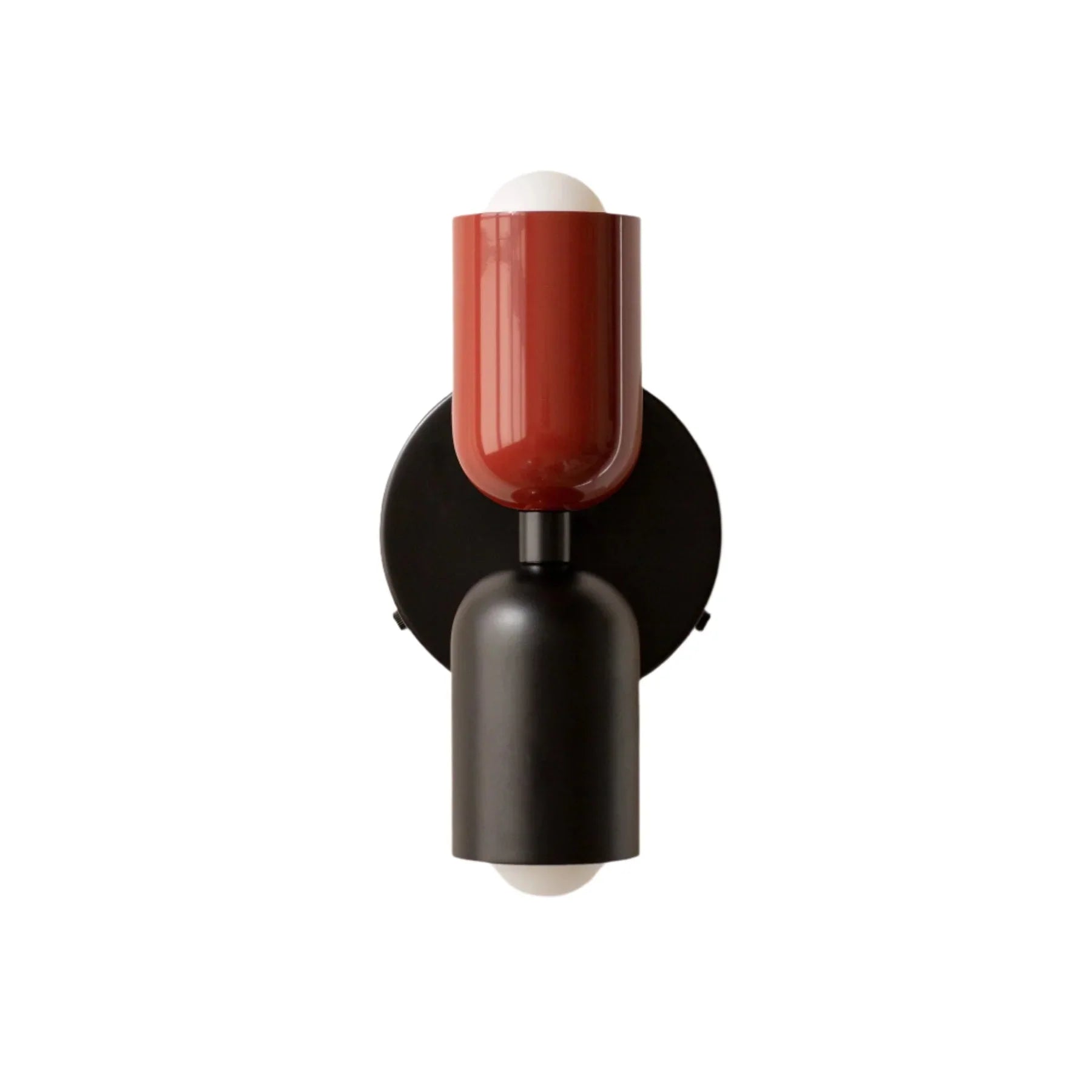 Lunetta | Two-Tone Ceramic Wall Sconce