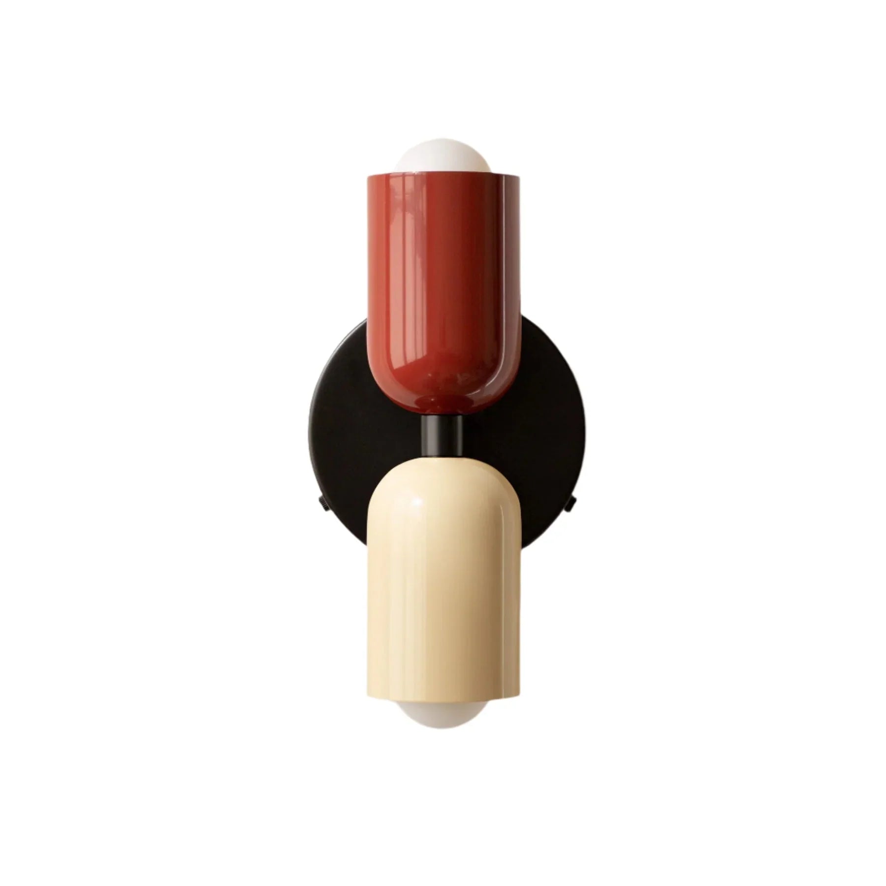 Lunetta | Two-Tone Ceramic Wall Sconce