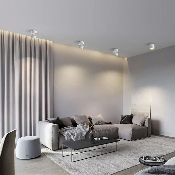 Glimmora | Adjustable LED Ceiling Spotlight