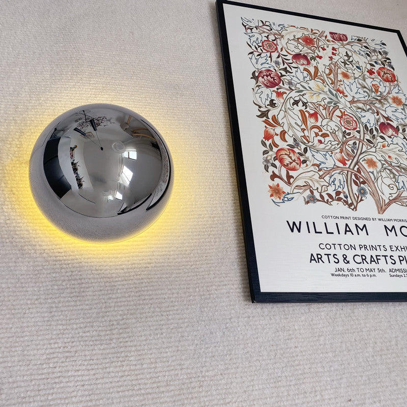Sorrel | LED Globe Wall Light with Halo Effect