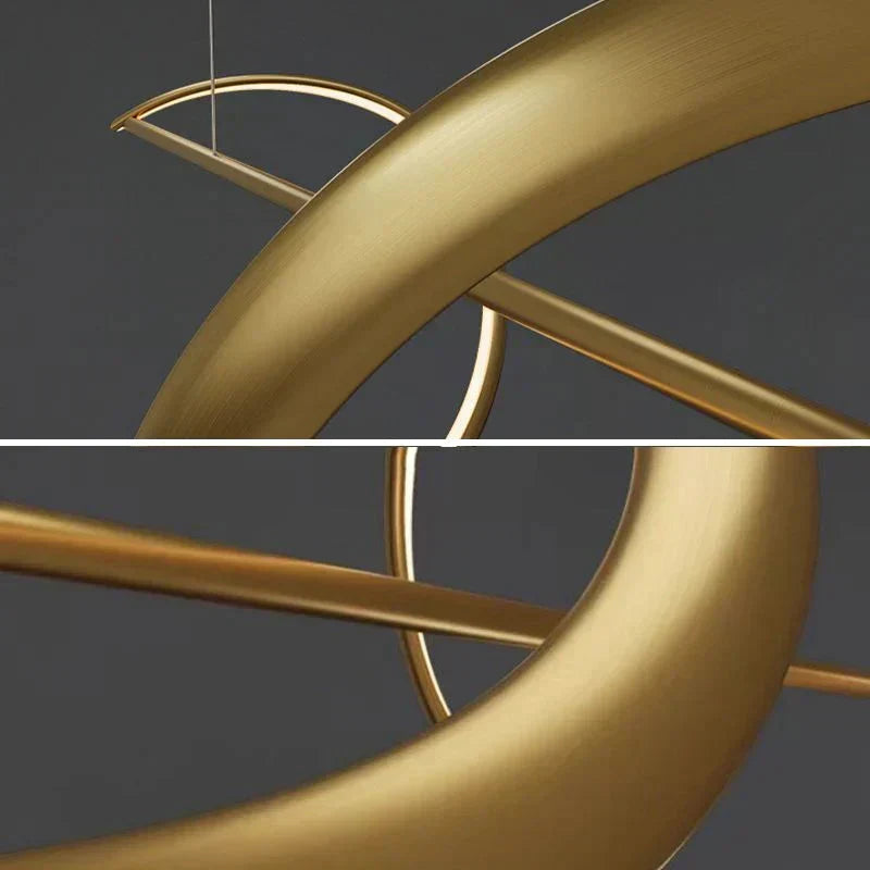 Ondulé | LED Wave Pendant Light